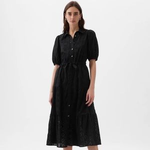 Brand new with tags… Eyelet Tiered Midi dress